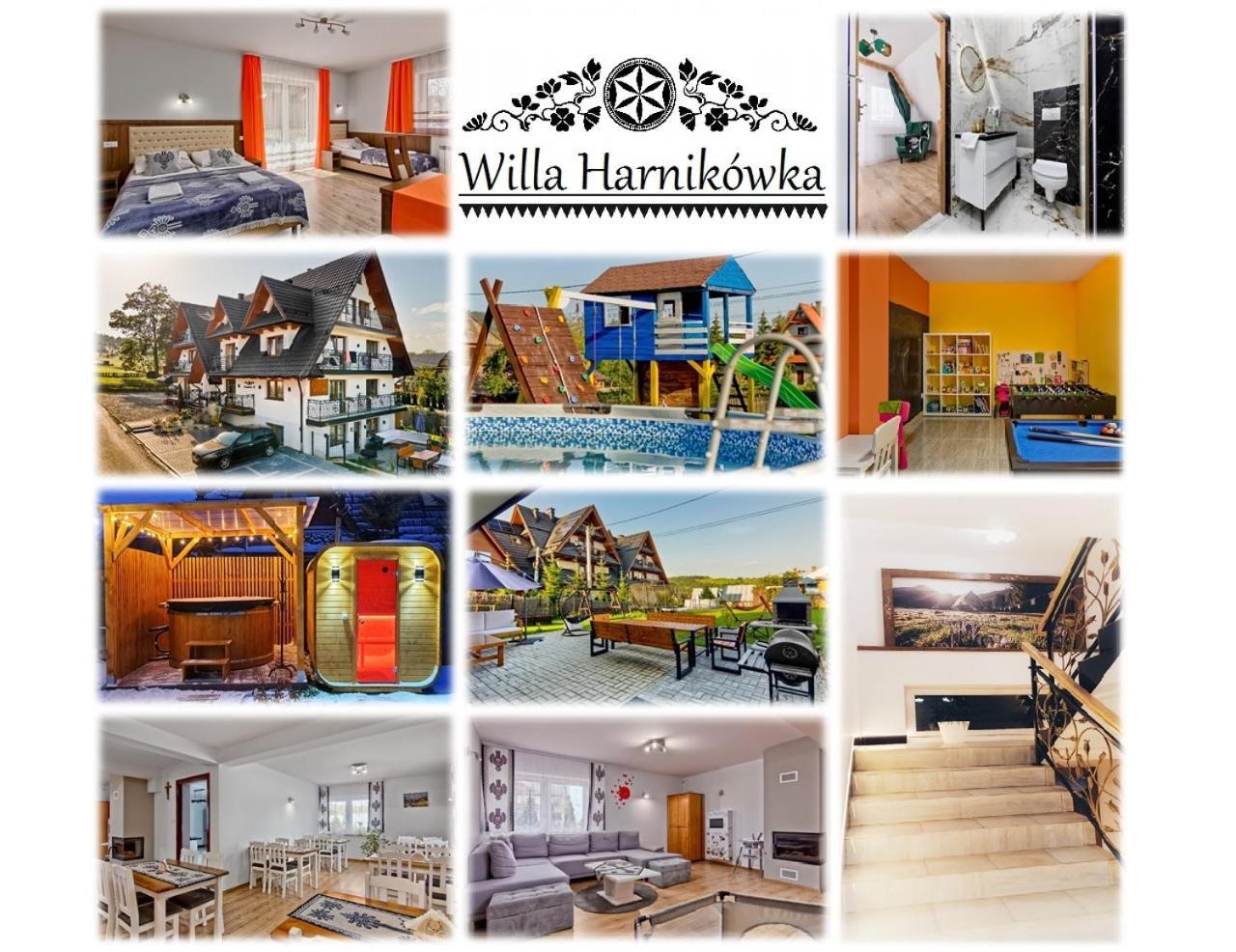 ביאלקה טטרנסקה Willa Harnikowka מראה חיצוני תמונה