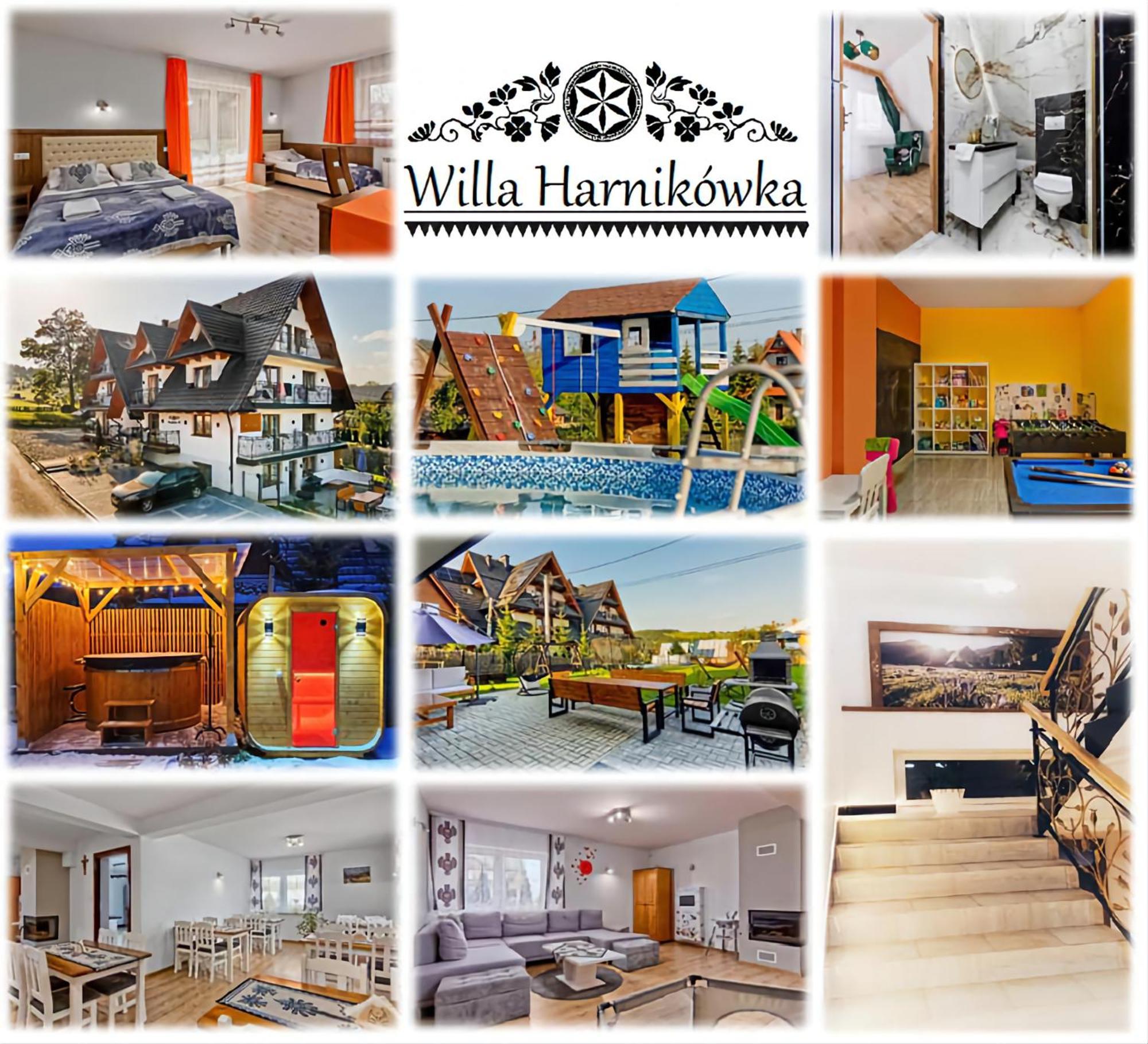 ביאלקה טטרנסקה Willa Harnikowka מראה חיצוני תמונה
